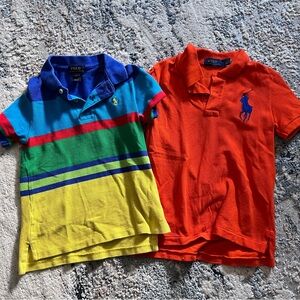 Bundle: Polo by Ralph Lauren polo short sleeve toddler size 5.